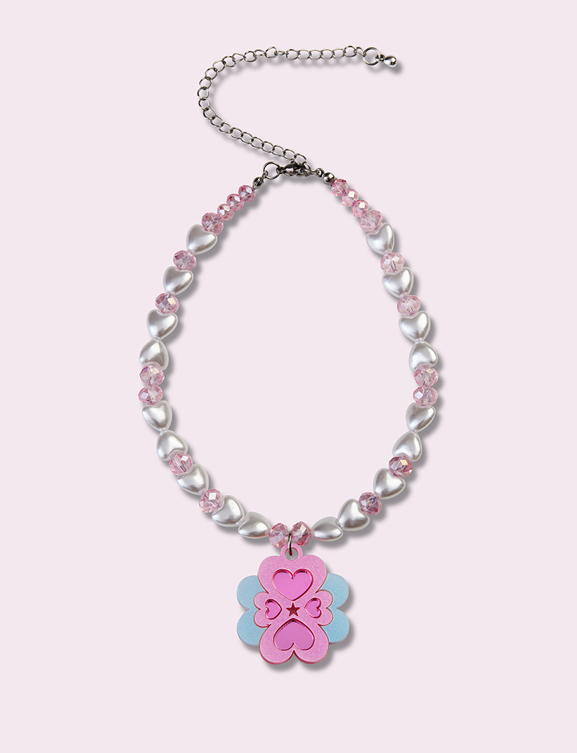 Kaleidoscope Heart Necklace